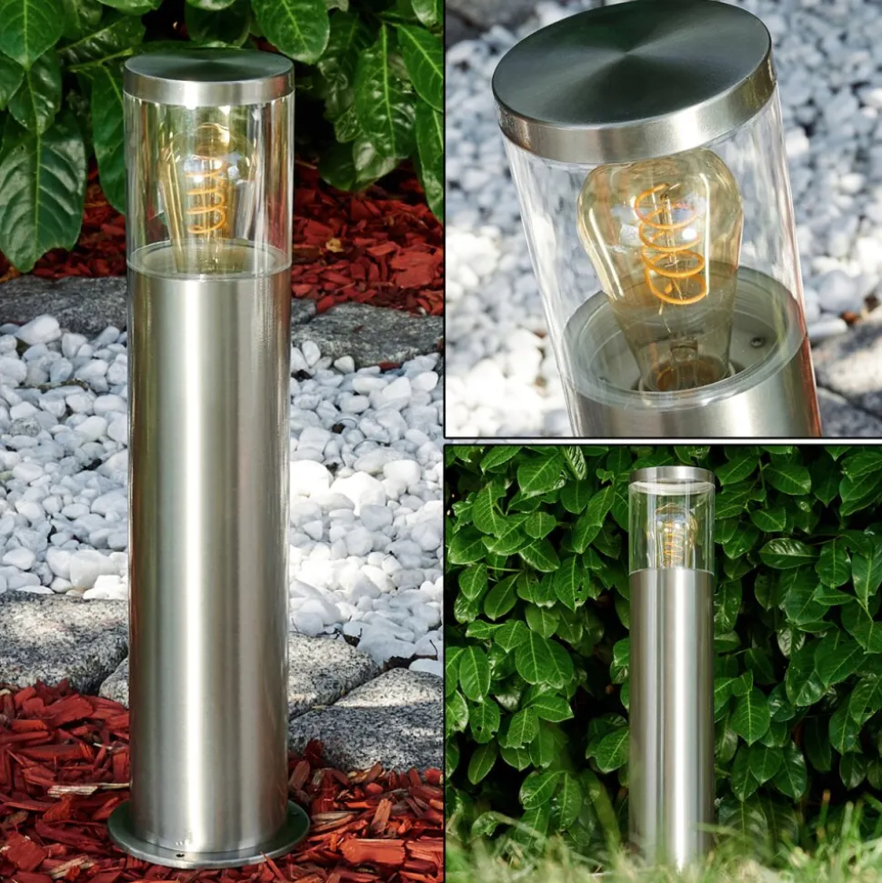 Borne Lumineuse Bodio Chrome, 1 Lumiere