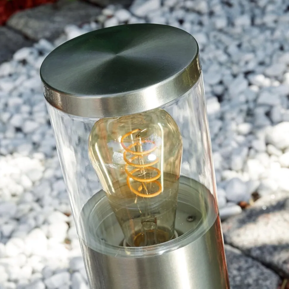 Borne Lumineuse Bodio Chrome, 1 Lumiere