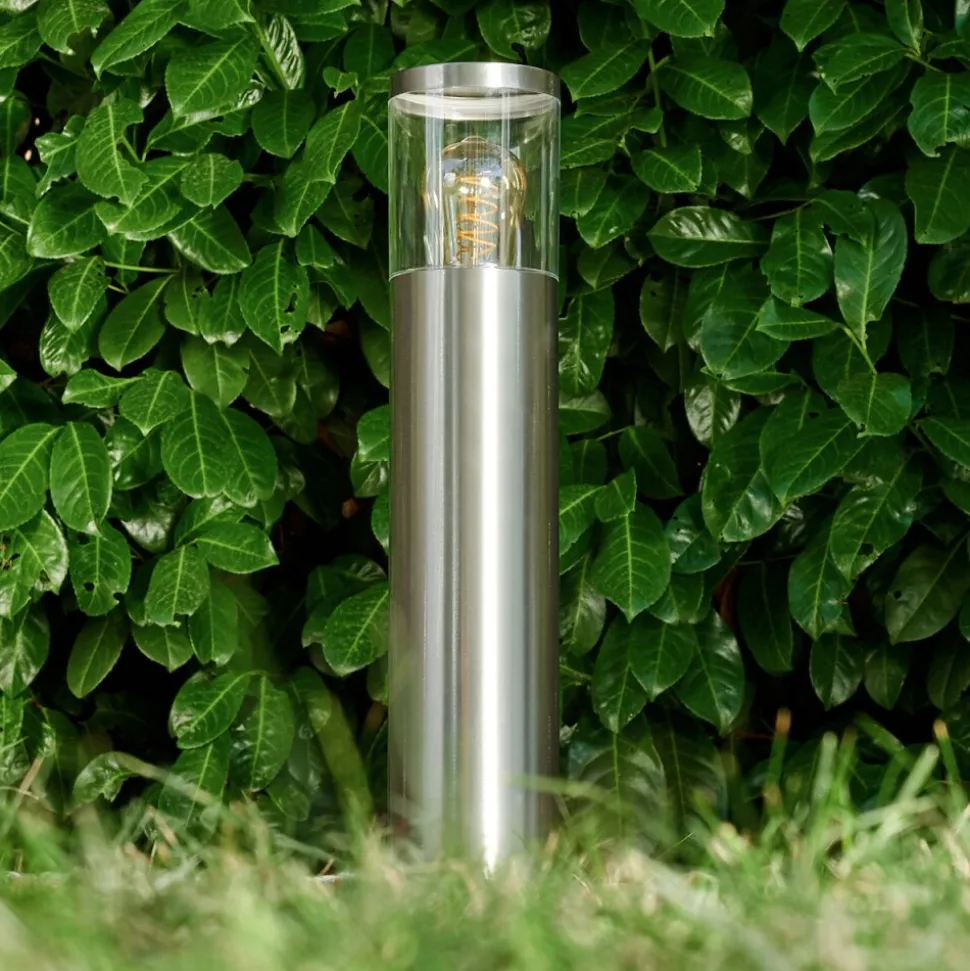 Borne Lumineuse Bodio Chrome, 1 Lumiere