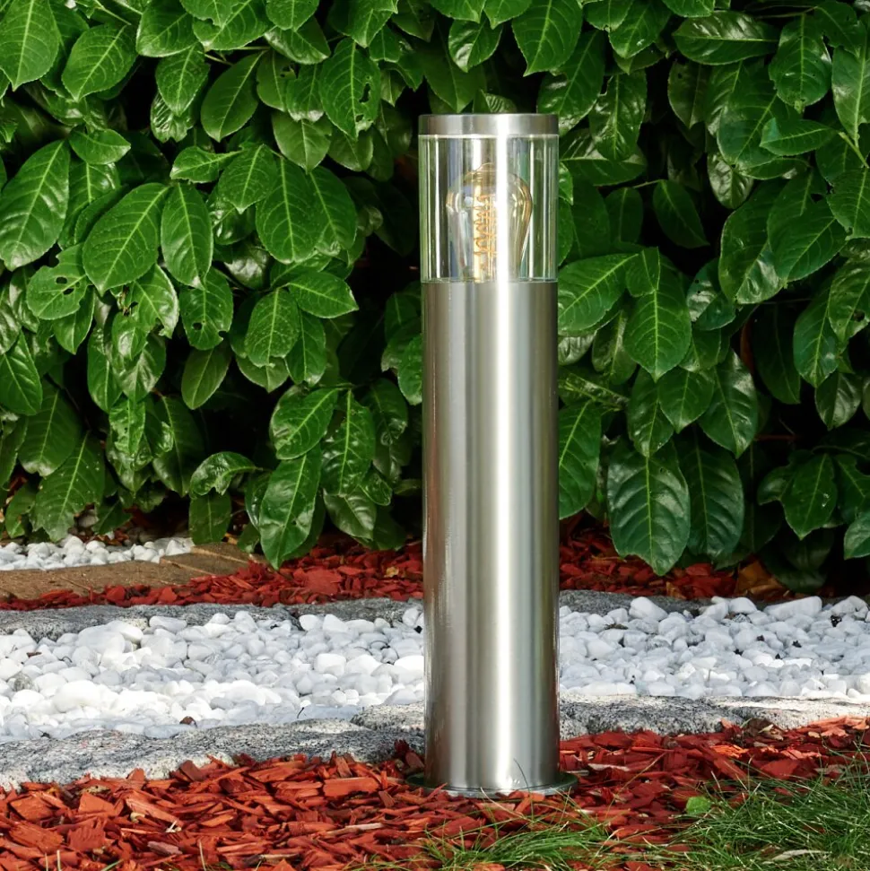 Borne Lumineuse Bodio Chrome, 1 Lumiere