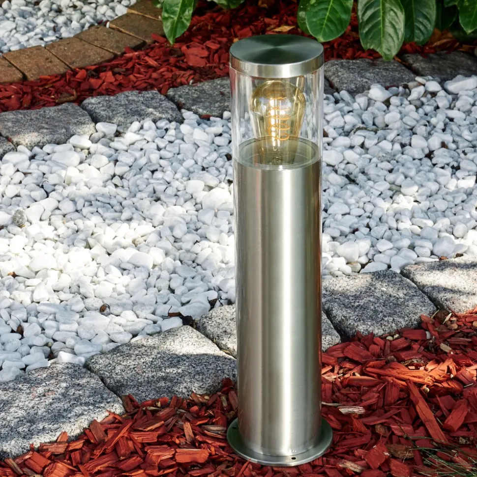 Borne Lumineuse Bodio Chrome, 1 Lumiere