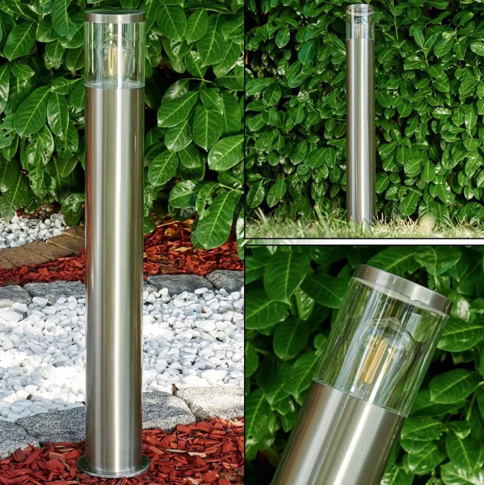 Borne Lumineuse Bodio Chrome, 1 Lumiere