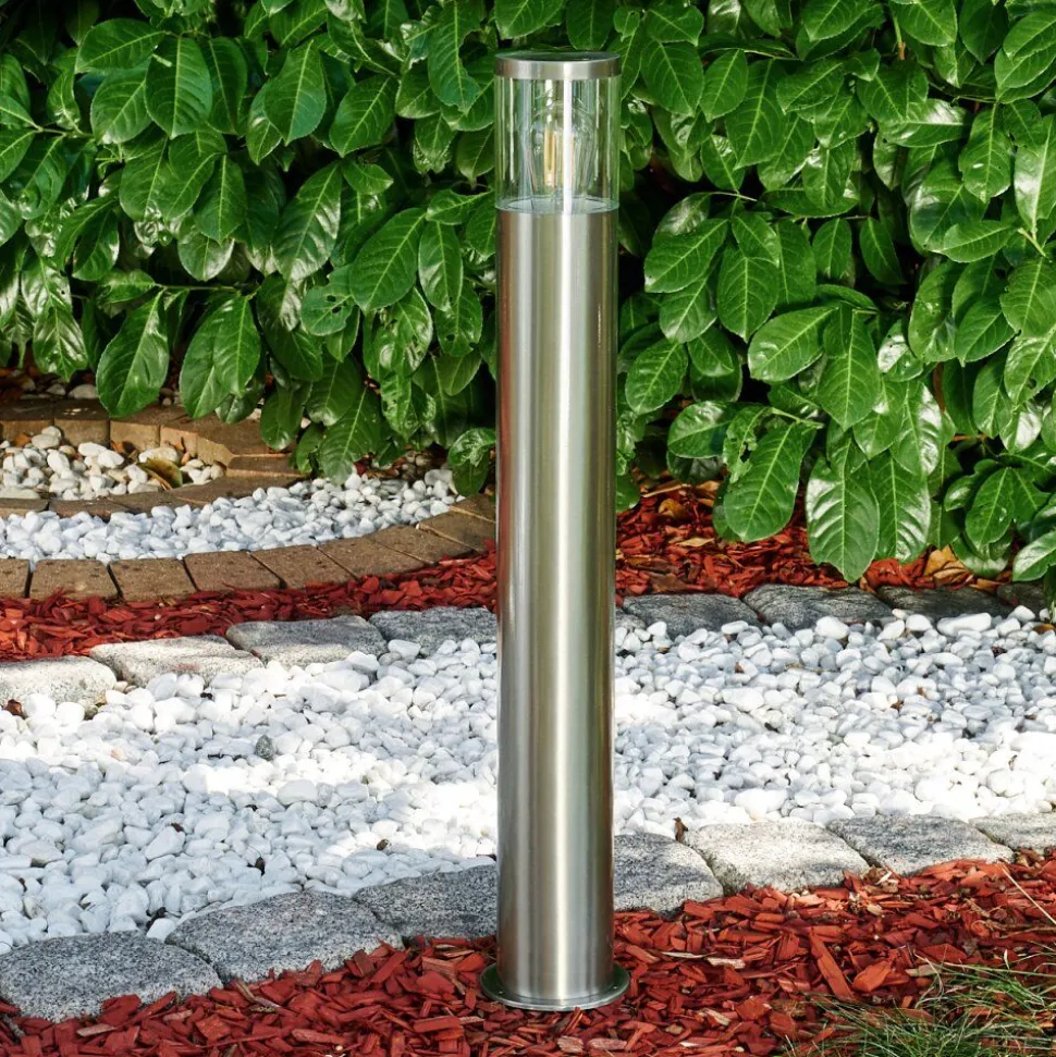 Borne Lumineuse Bodio Chrome, 1 Lumiere