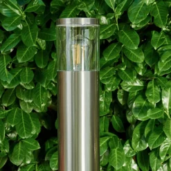 Borne Lumineuse Bodio Chrome, 1 Lumiere