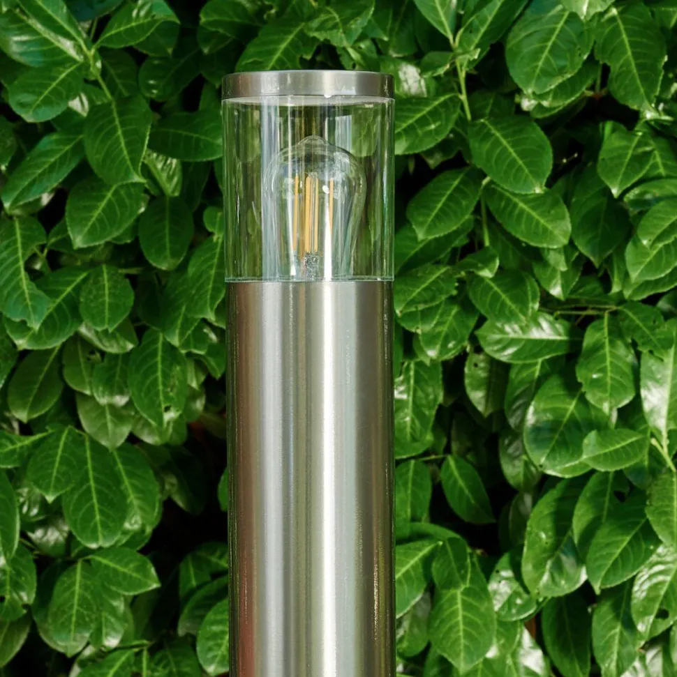 Borne Lumineuse Bodio Chrome, 1 Lumiere
