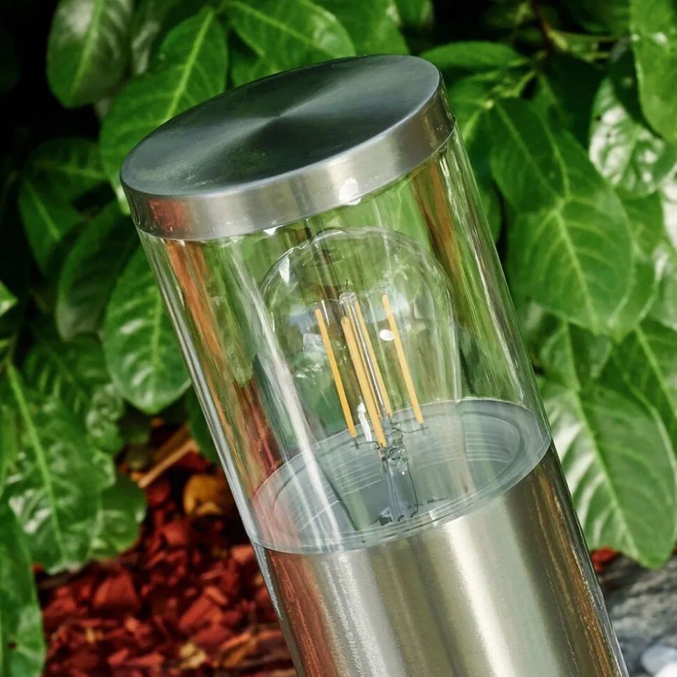 Borne Lumineuse Bodio Chrome, 1 Lumiere