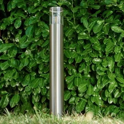 Borne Lumineuse Bodio Chrome, 1 Lumiere
