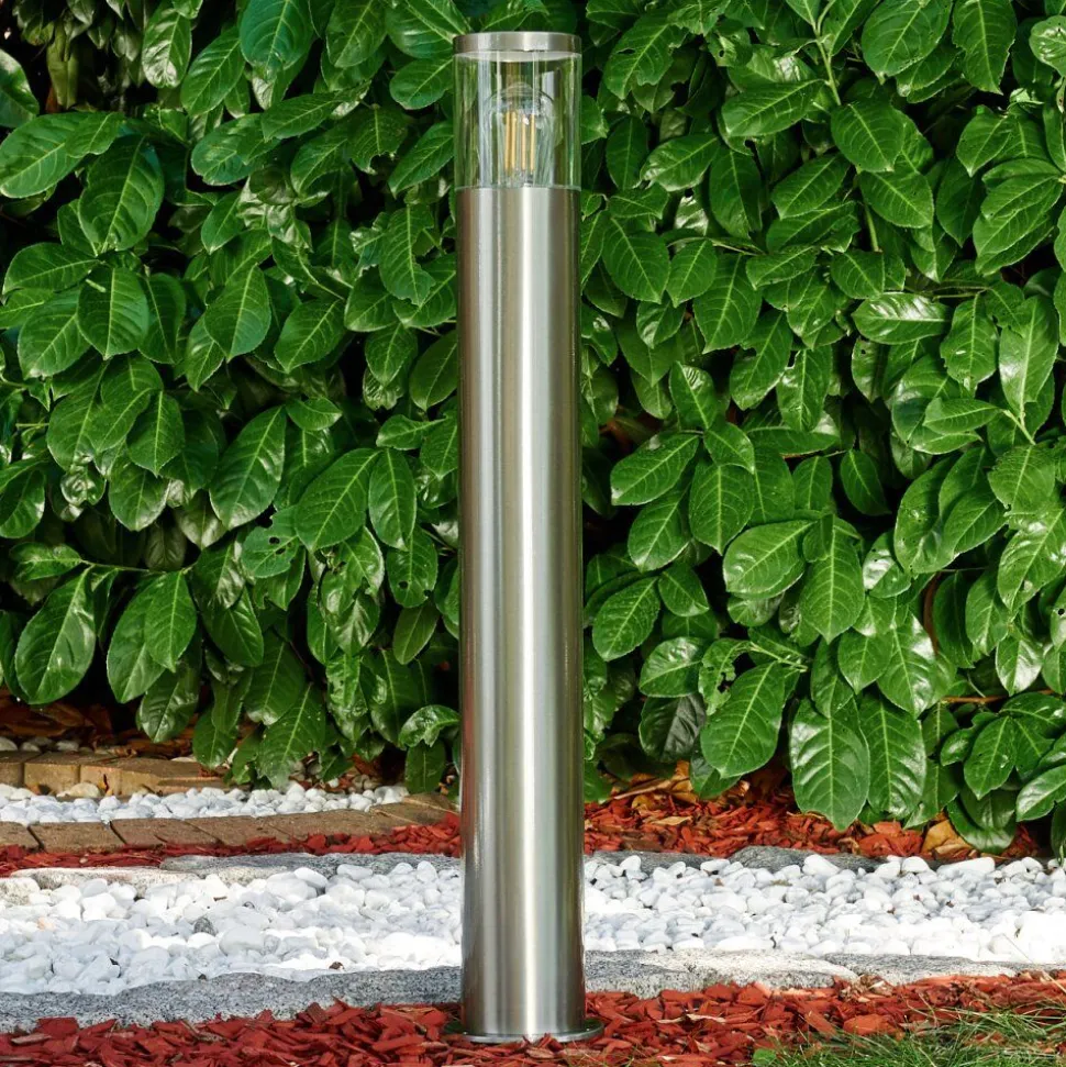 Borne Lumineuse Bodio Chrome, 1 Lumiere
