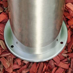 Borne Lumineuse Bodio Chrome, 1 Lumiere