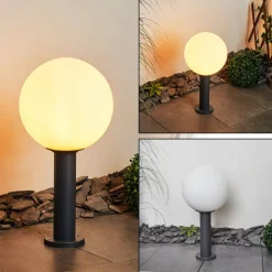 Borne Lumineuse Bubodefo Anthracite, 1 Lumiere