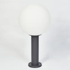 Borne Lumineuse Bubodefo Anthracite, 1 Lumiere