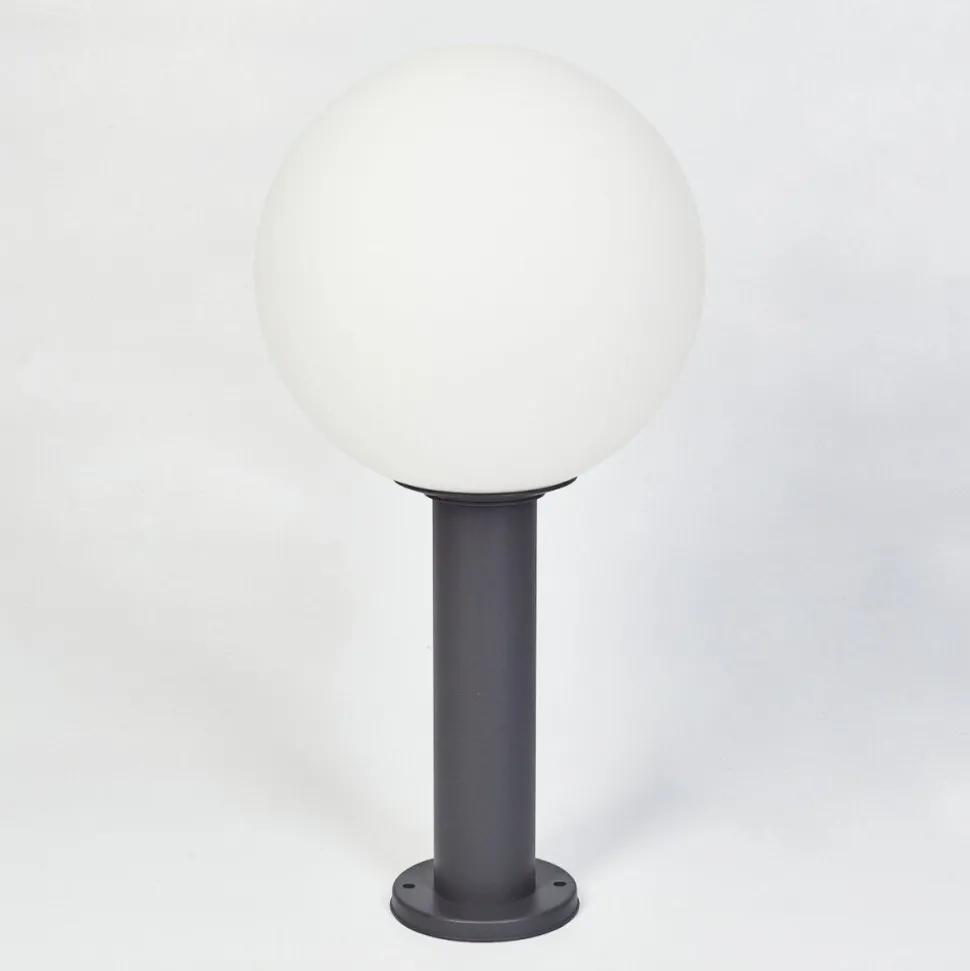 Borne Lumineuse Bubodefo Anthracite, 1 Lumiere