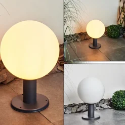 Borne Lumineuse Bubodefo Anthracite, 1 Lumiere