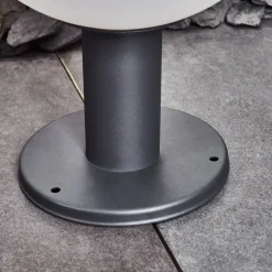 Borne Lumineuse Bubodefo Anthracite, 1 Lumiere