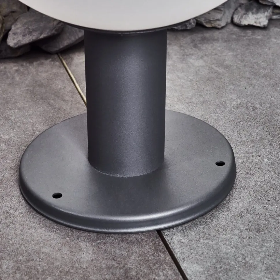 Borne Lumineuse Bubodefo Anthracite, 1 Lumiere
