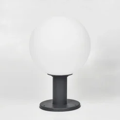 Borne Lumineuse Bubodefo Anthracite, 1 Lumiere