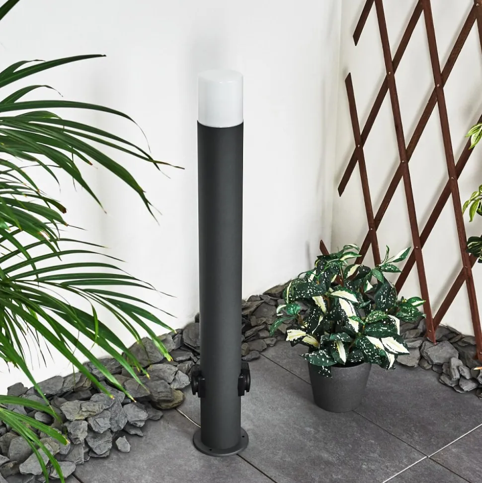 Borne Lumineuse Buhrkall Anthracite, 1 Lumiere