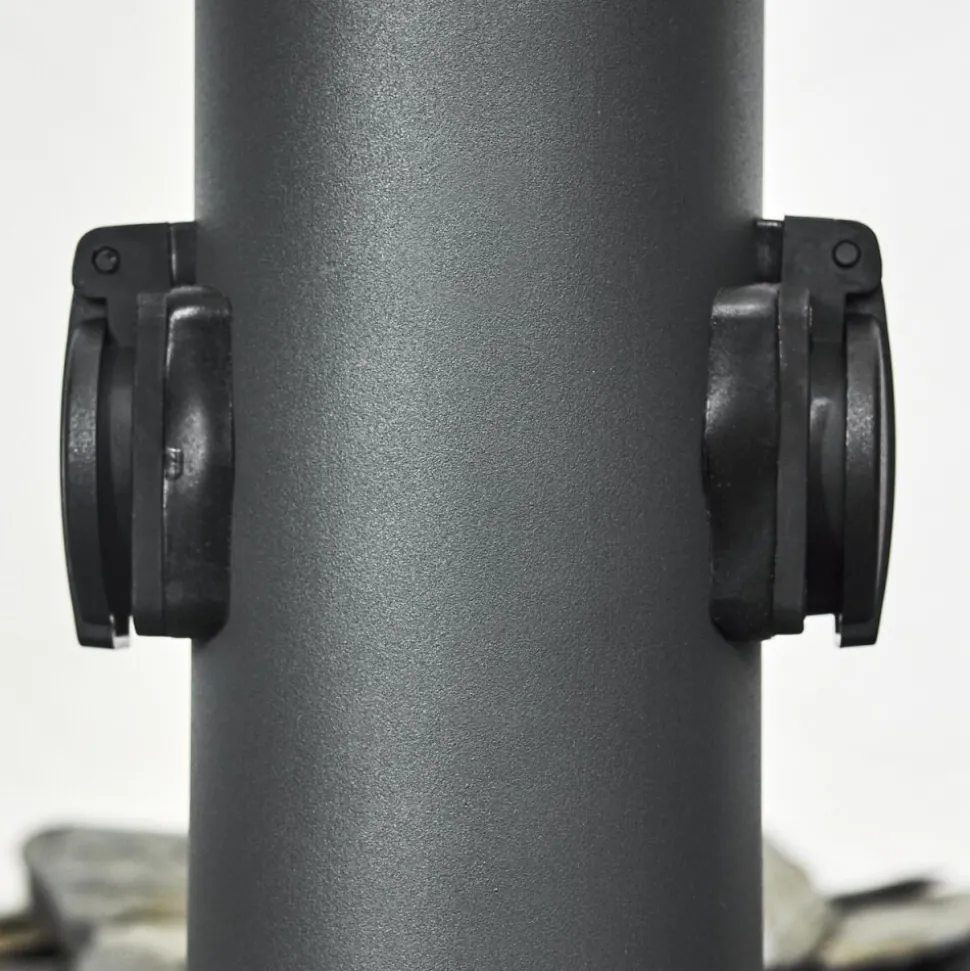 Borne Lumineuse Buhrkall Anthracite, 1 Lumiere