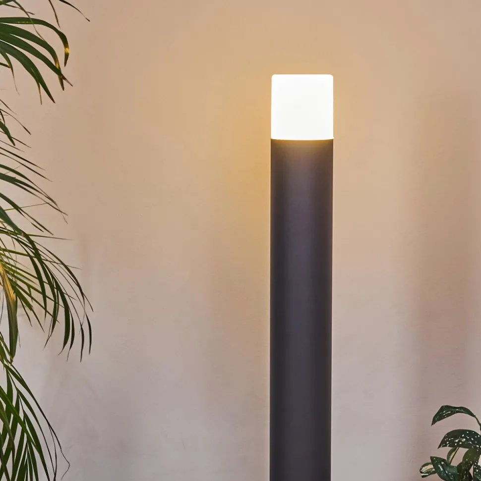 Borne Lumineuse Buhrkall Anthracite, 1 Lumiere