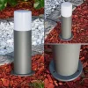 Borne Lumineuse Buhrkall Anthracite, 1 Lumiere