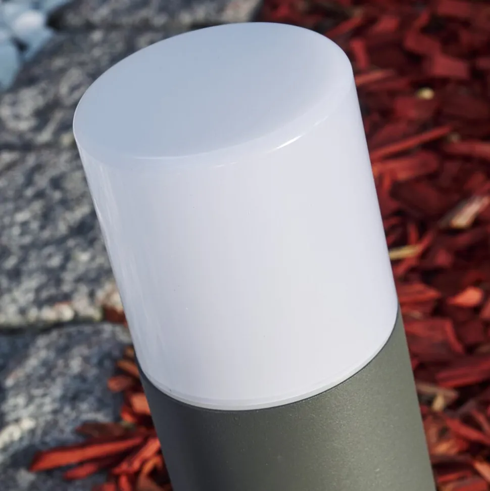 Borne Lumineuse Buhrkall Anthracite, 1 Lumiere