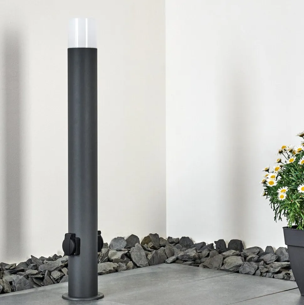 Borne Lumineuse Buhrkall Anthracite, 1 Lumiere
