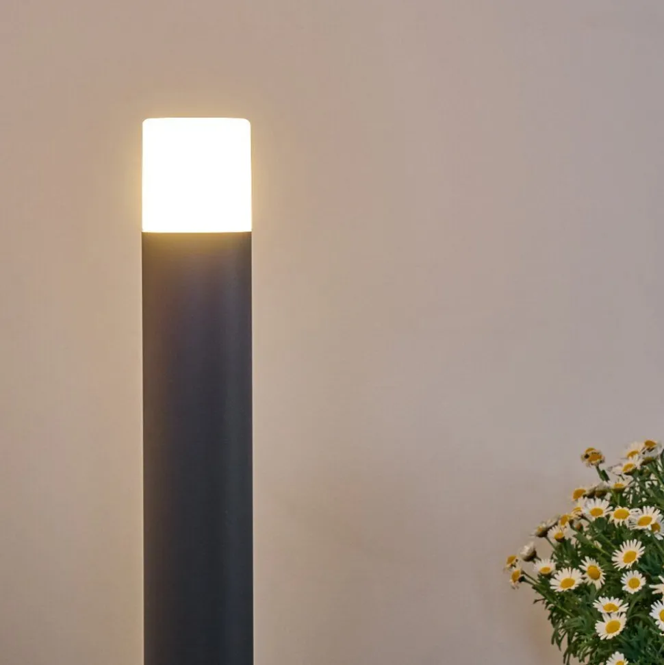 Borne Lumineuse Buhrkall Anthracite, 1 Lumiere