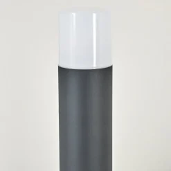Borne Lumineuse Buhrkall Anthracite, 1 Lumiere