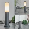 Borne Lumineuse Caserta Anthracite, 1 Lumiere
