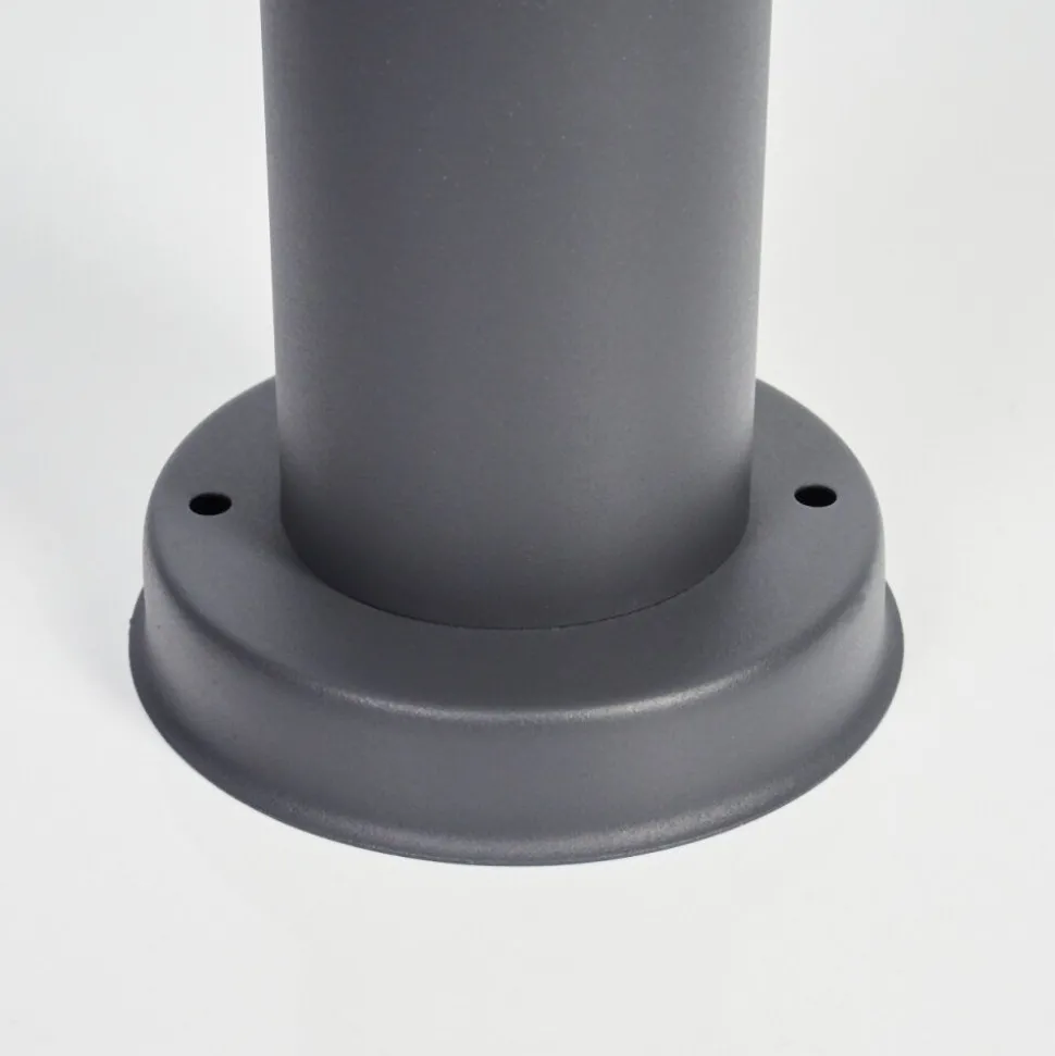 Borne Lumineuse Caserta Anthracite, 1 Lumiere