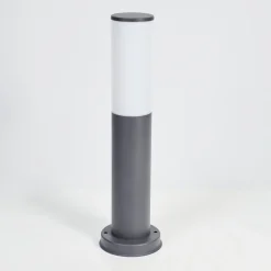 Borne Lumineuse Caserta Anthracite, 1 Lumiere