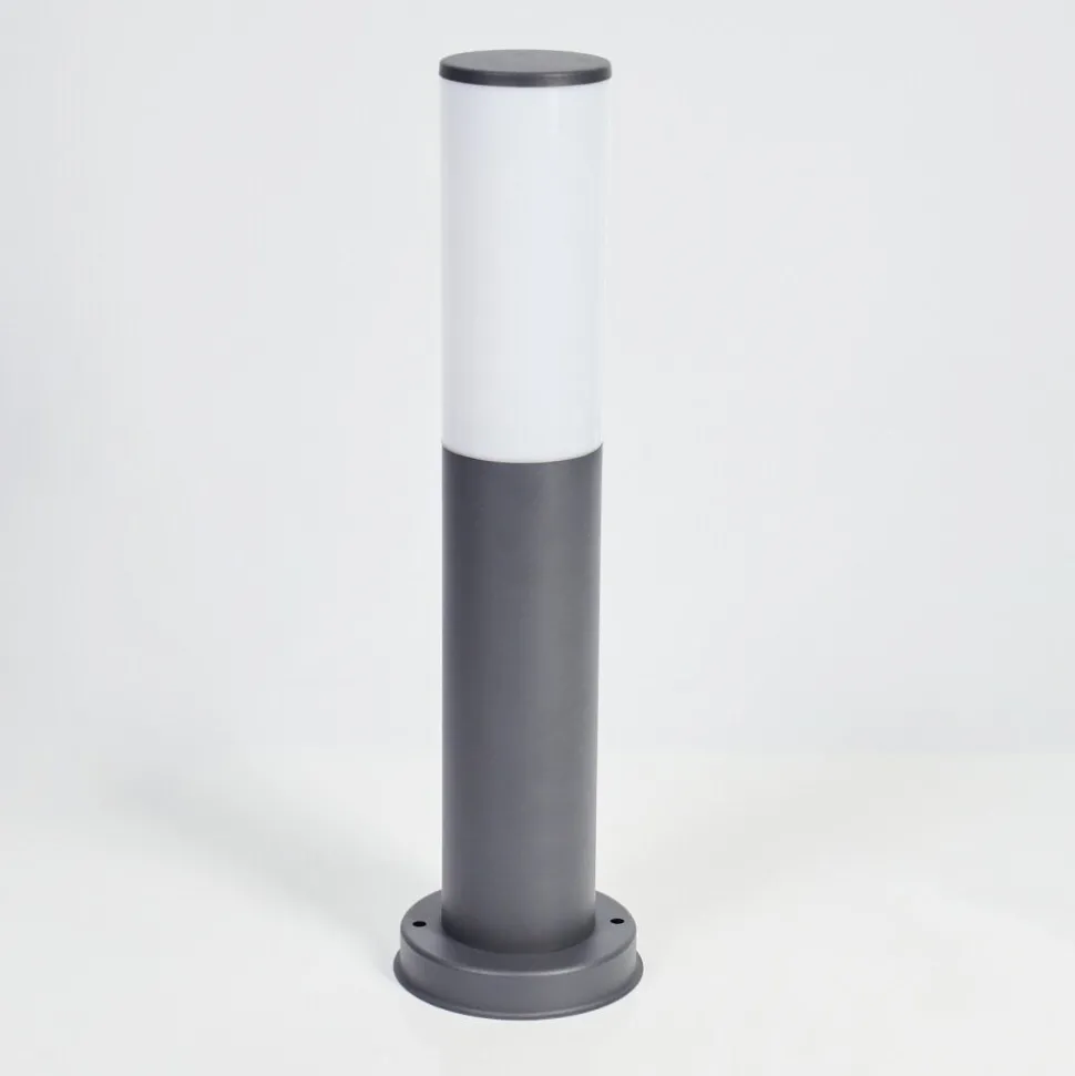 Borne Lumineuse Caserta Anthracite, 1 Lumiere