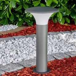 Borne Lumineuse Chelmsford Led Anthracite, 1 Lumiere
