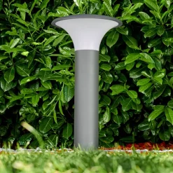 Borne Lumineuse Chelmsford Led Anthracite, 1 Lumiere