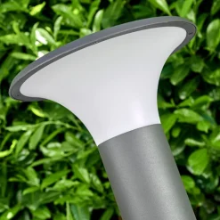 Borne Lumineuse Chelmsford Led Anthracite, 1 Lumiere