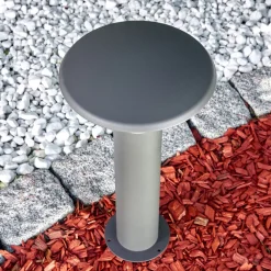 Borne Lumineuse Chelmsford Led Anthracite, 1 Lumiere