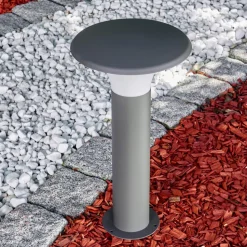 Borne Lumineuse Chelmsford Led Anthracite, 1 Lumiere