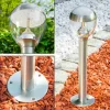 Borne Lumineuse Cordova Led Acier Inoxydable, 1 Lumiere