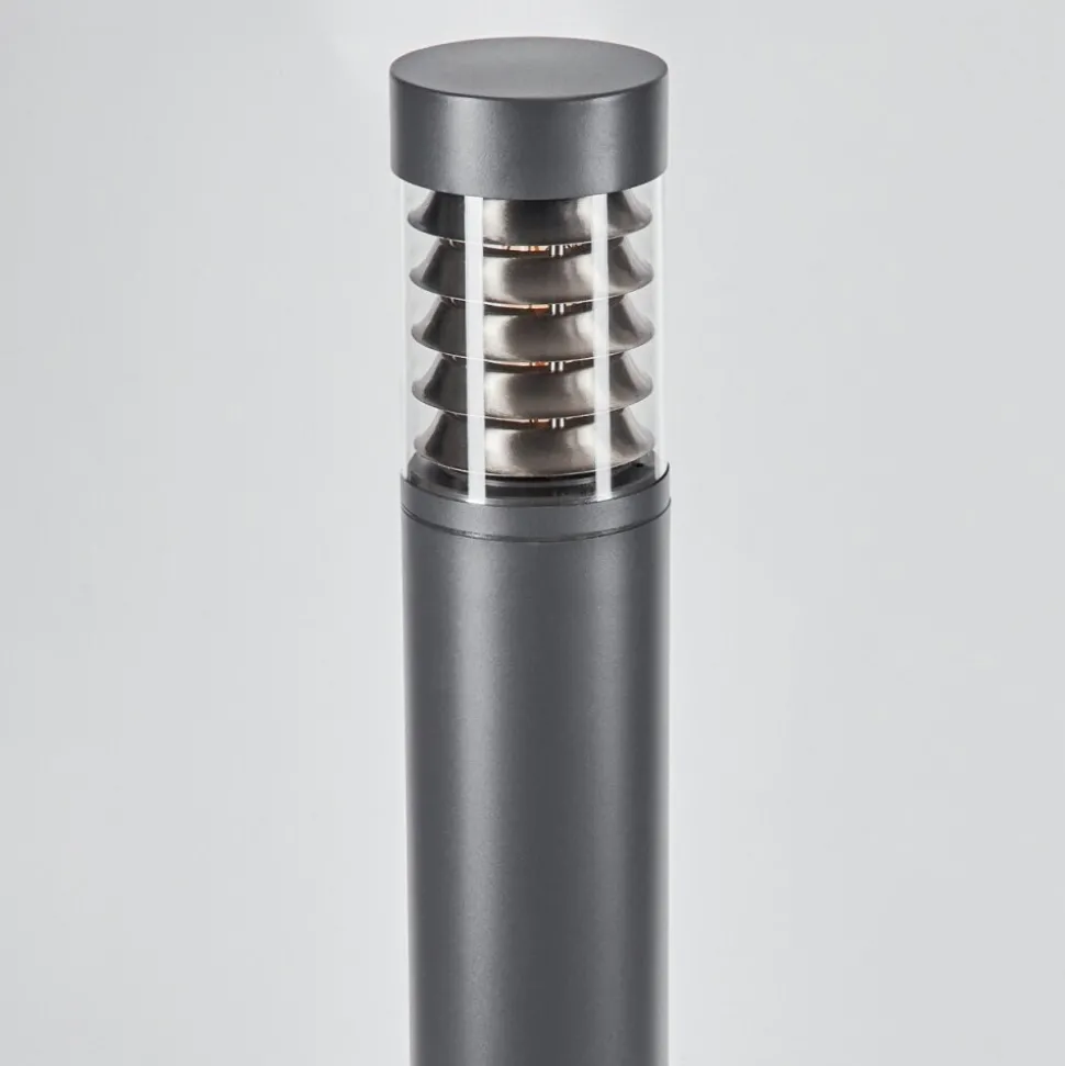 Borne Lumineuse Dakar Anthracite, 1 Lumiere