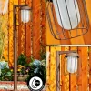 Borne Lumineuse Foothills Rouille, 1 Lumiere