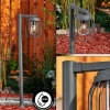 Borne Lumineuse Foothills Anthracite, 1 Lumiere
