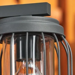 Borne Lumineuse Foothills Anthracite, 1 Lumiere