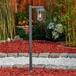 Borne Lumineuse Foothills Anthracite, 1 Lumiere