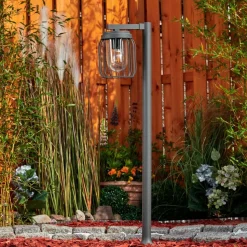 Borne Lumineuse Foothills Anthracite, 1 Lumiere
