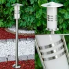 Borne Lumineuse Fukuoka Argente, 1 Lumiere