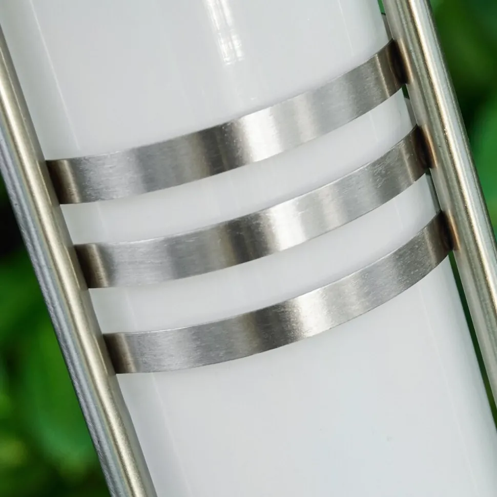 Borne Lumineuse Fukuoka Argente, 1 Lumiere