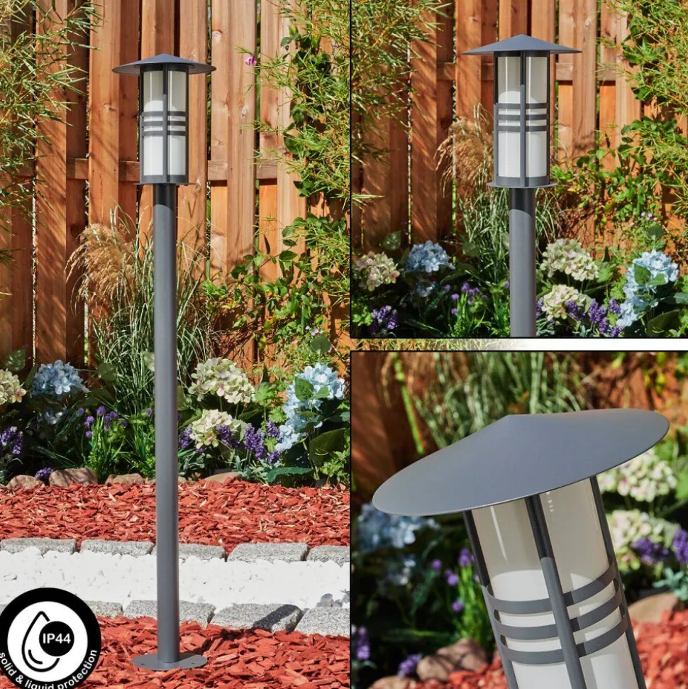Borne Lumineuse Fukuoka Anthracite, 1 Lumiere