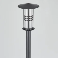 Borne Lumineuse Fukuoka Anthracite, 1 Lumiere