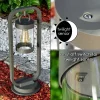 Borne Lumineuse Fulham Anthracite, 1 Lumiere