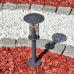 Borne Lumineuse Fushun Anthracite, 1 Lumiere